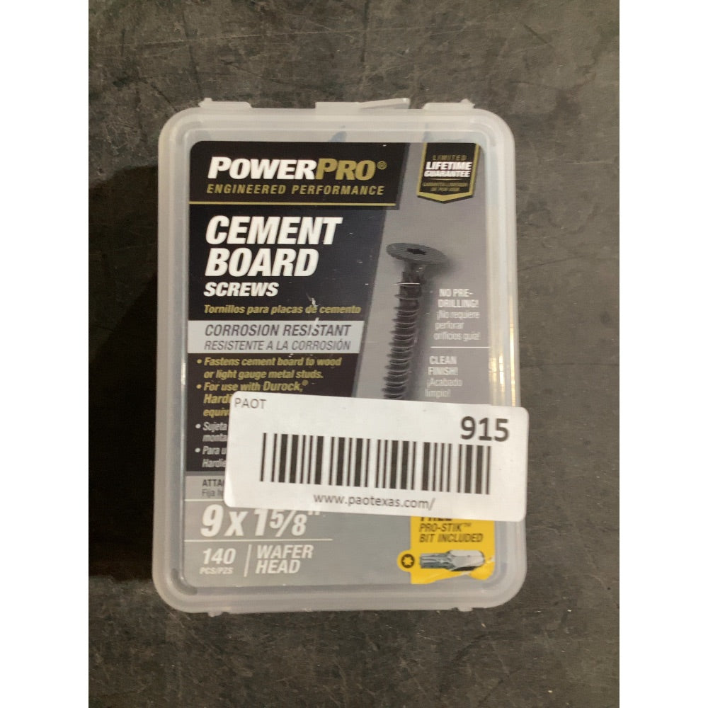 Lot # 915 Hillman Fasteners Screws $19.00