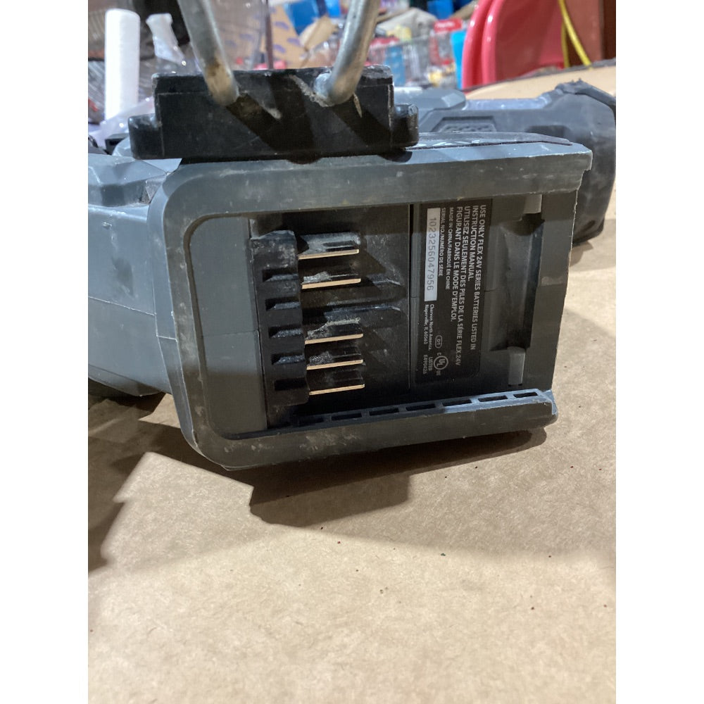 Lot # 160 FLEX Brad Nailer FX4331 GreyBlack $1.75