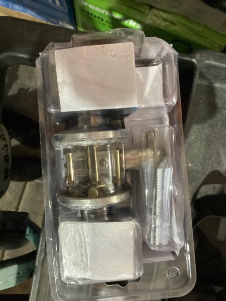 Lot # 1485 RELIABILT Gallo Interior Bed/Bath Privacy Knob $50