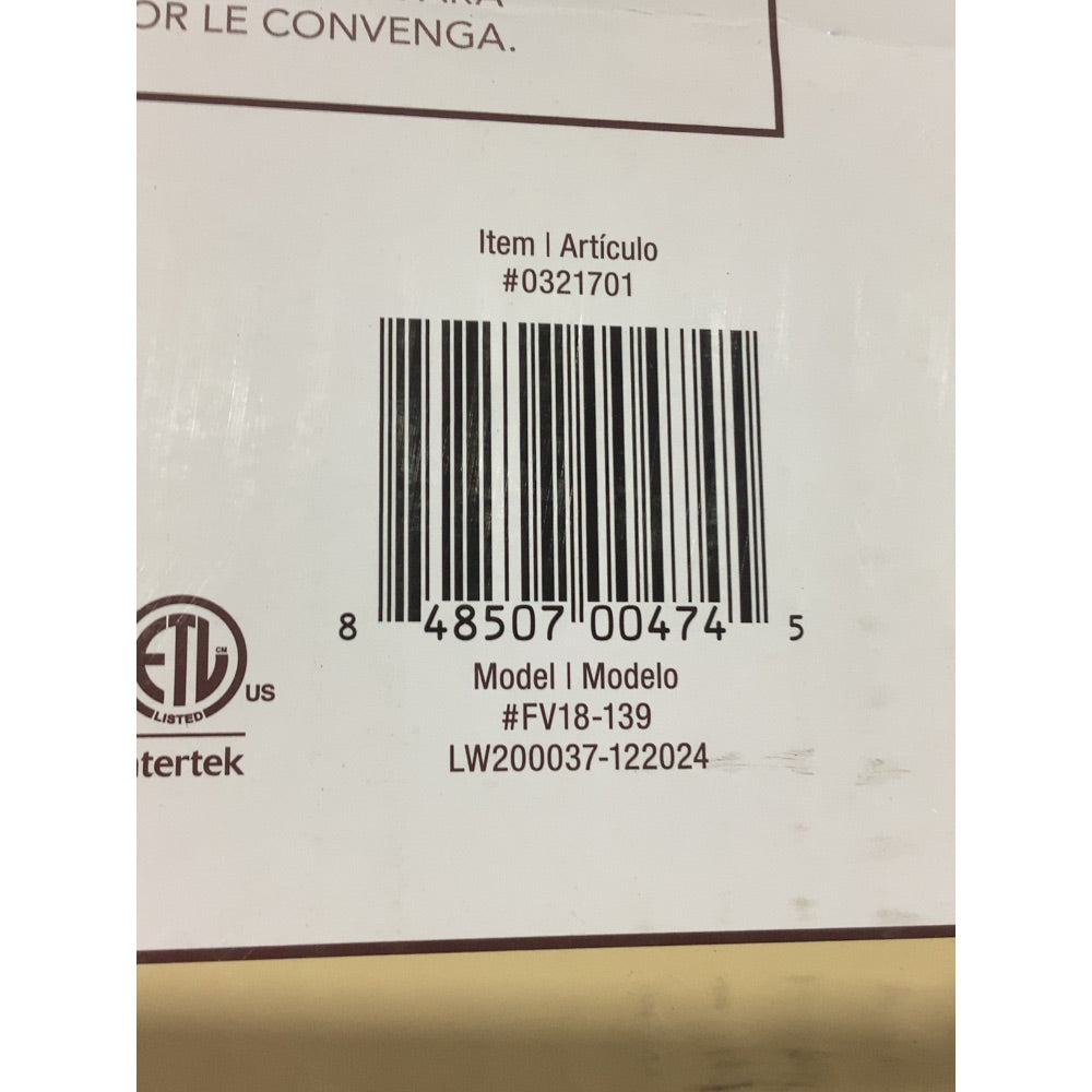 Lot # 236 Lyndsay 23-in Vanity Light $70.00