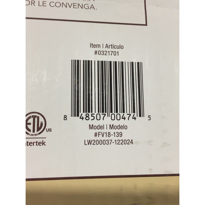 Lot # 236 Lyndsay 23-in Vanity Light $70.00