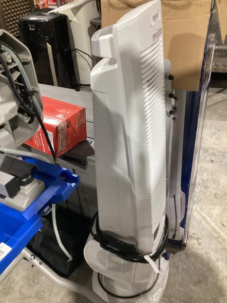 Lot # 2112 Lasko Misto Tower Fan with Humidifier $120