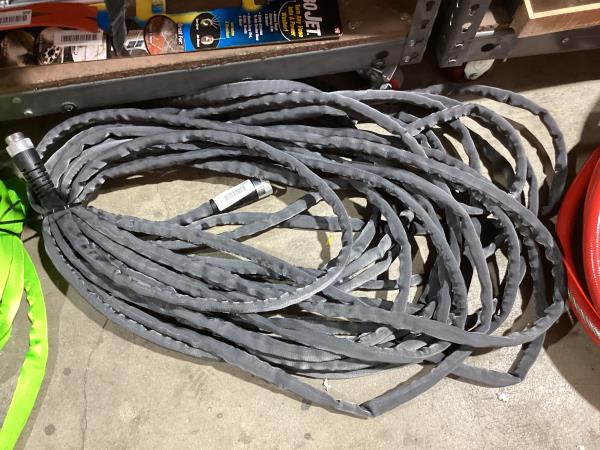 Lot # 2246 Zero-G Teknor Apex Duty Kink Free Woven Hose $68