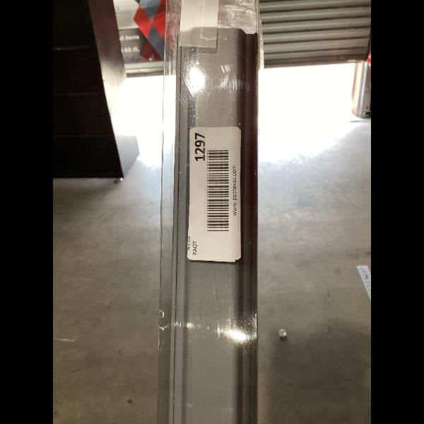Lot # 1297 allen  roth Chelsea Telescoping Rod 56-108 $35