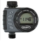 Lot # 1215 Orbit Digital Hose End Timer $34.98