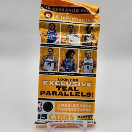 Lot # 393 NBA Chronicles Basketball 15-Pack Trading Cards  Multicolor