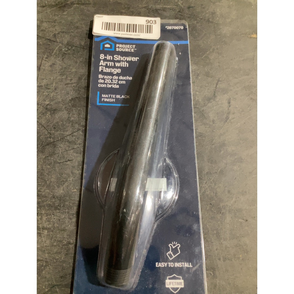 Lot # 903 ProjectSource Shower Arm $17