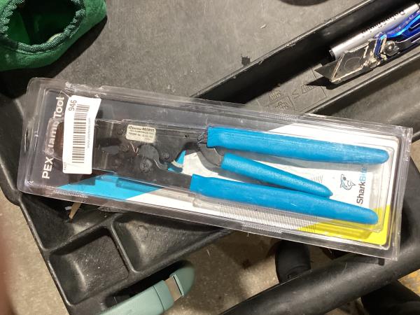 Lot # 946 PEX Clamp Tool $65