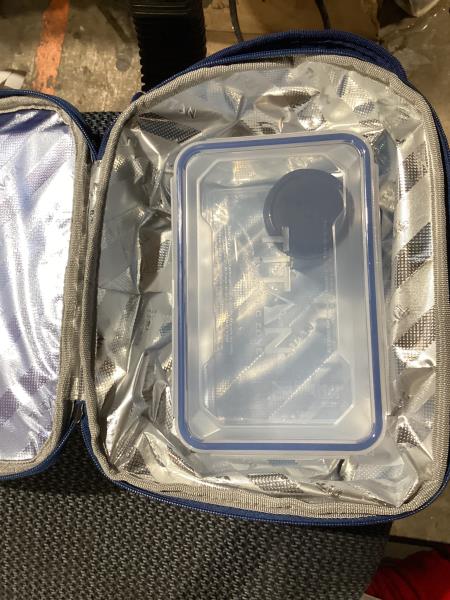 Lot # 480 Titan by Arctic Zone Expandable Lunch Box $39