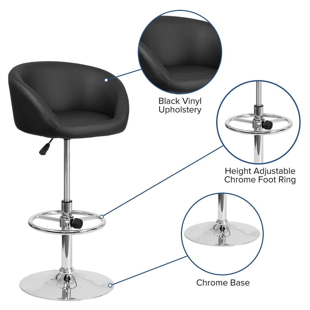 Lot # 1831 Flash Furniture Barstool $135.80