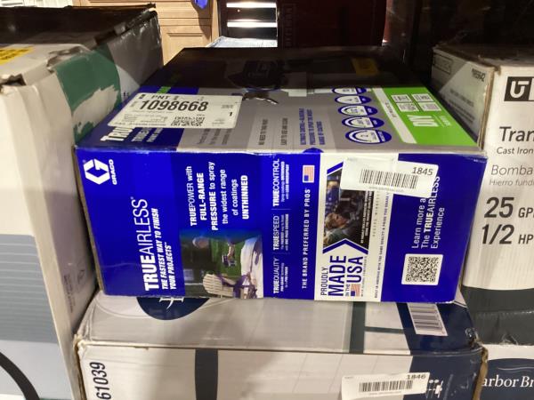 Lot # 1845  GracoTrueCoat Handheld Airless Paint Sprayer $260