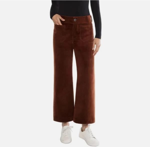 Lot # 979 Matty M Corduroy Wide Leg Pants $23.99