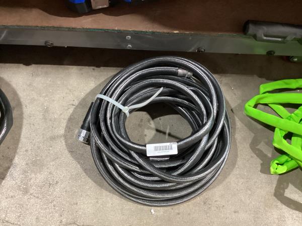 Lot # 2248 NeverKink Teknor Apex Vinyl Coiled Hose $30