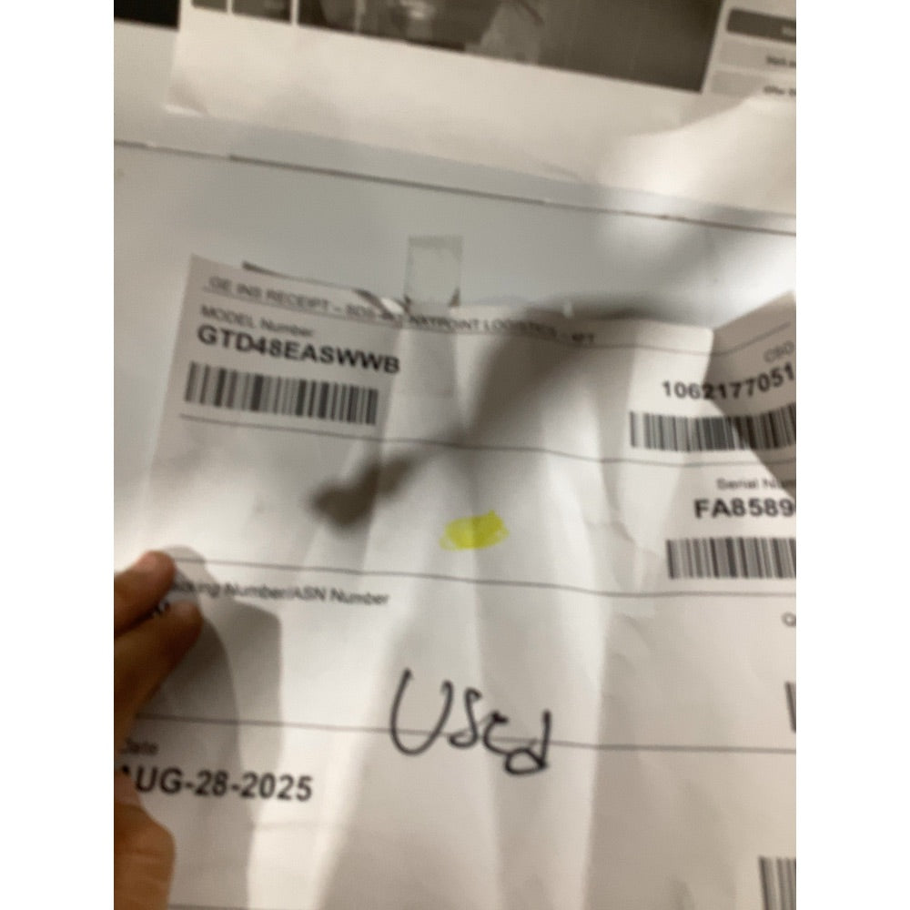 Lot # 2348 GE GTD48EASWWB Dryer $600