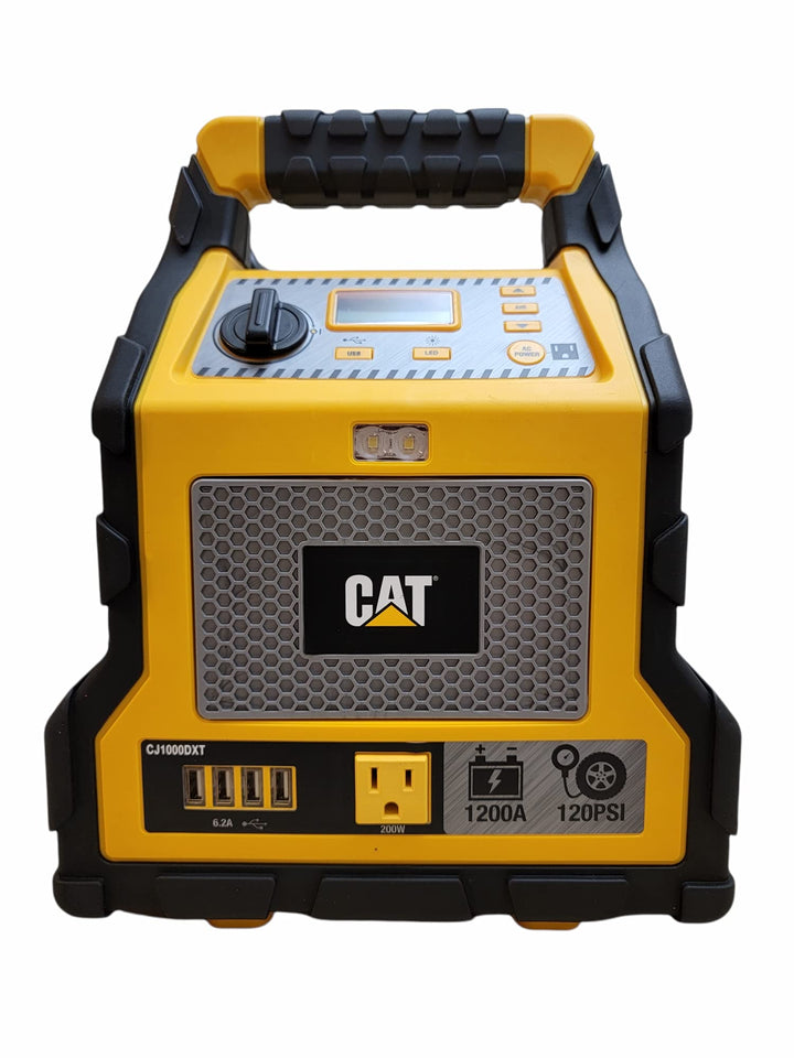 Lot # 1872 CAT Jump Starter $166.25