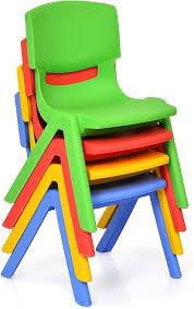 Lot # 2070 Plastic kindergarten stackable chairs $62