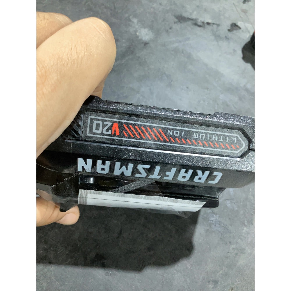 Lot # 456 Craftsman V20 Lithium Ion Battery $30.00