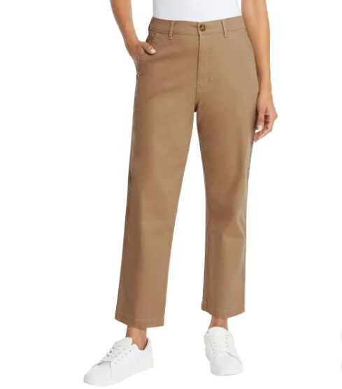 G.H. Bass & Co. Ladies' Chino Pant- 14