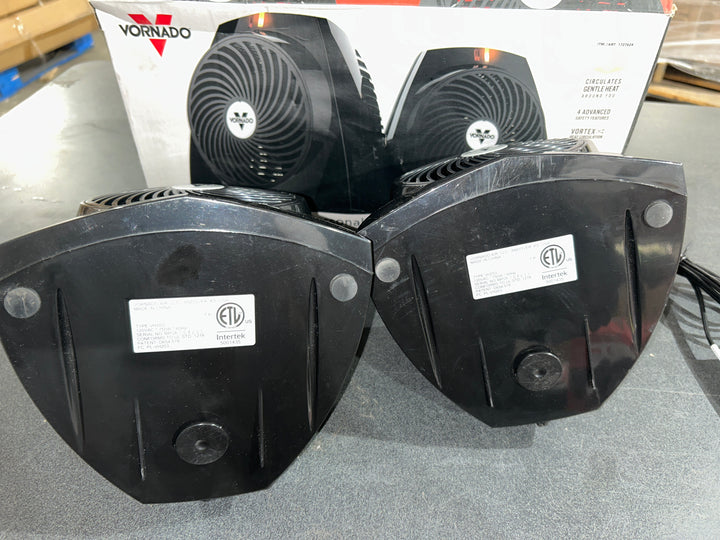 Calentador personal Vornado VH203 (paquete de 2) (caja abierta)
