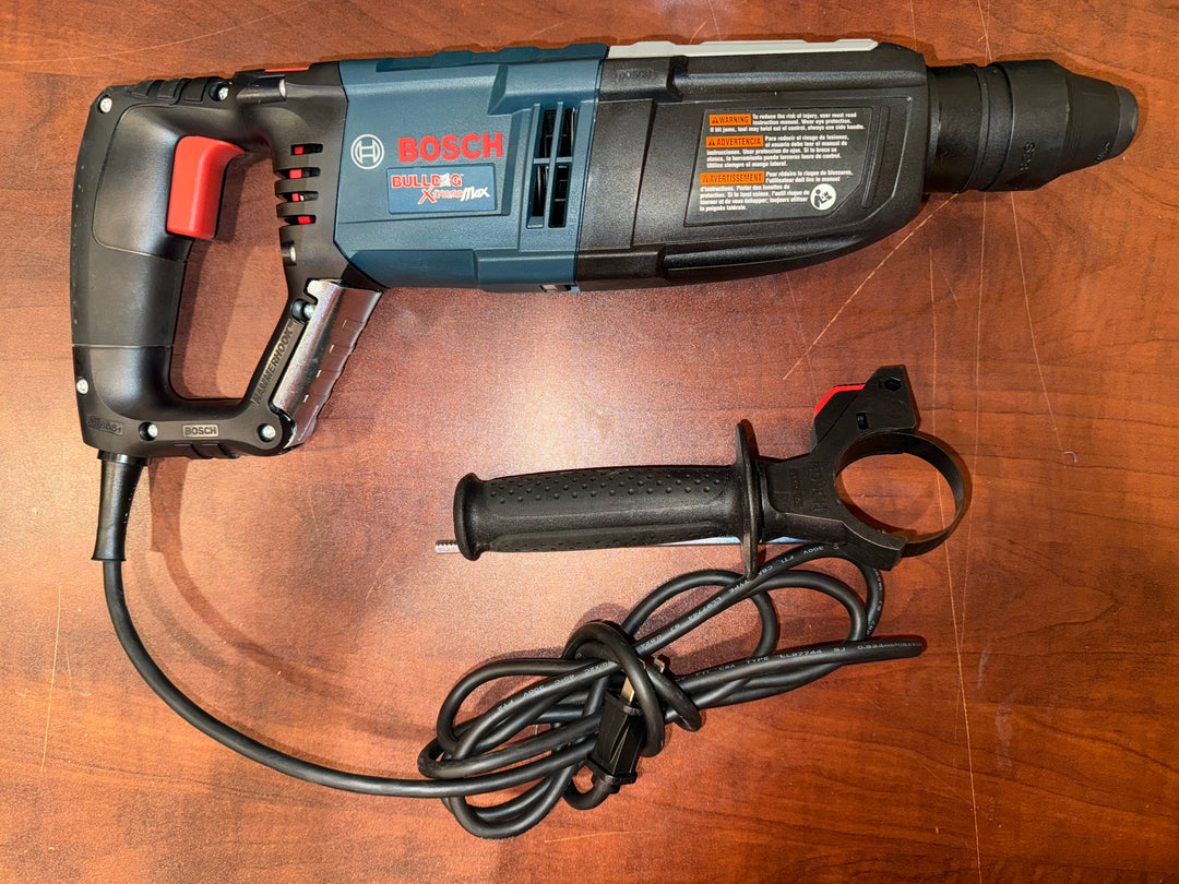 Bosch Bull Dog XtremeMax 8.5 Amp Corded 1-1/8 in Rotary Hammer Drill