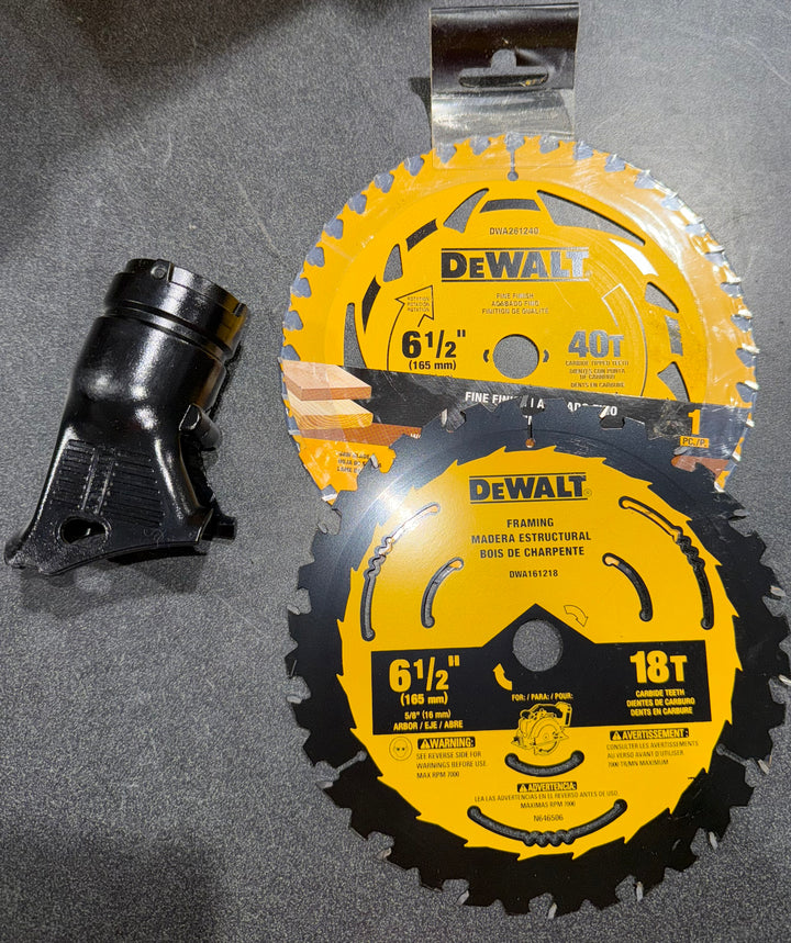 DEWALT XR 20-volt Max 6-1/2-in Brushless Cordless Circular Saw (Used)