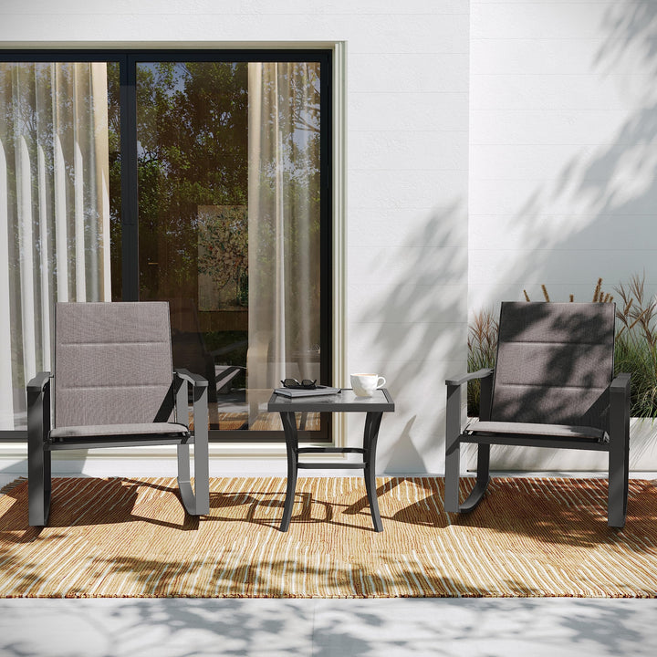 Lot # 1830 Flash Furniture Patio Set $293.94