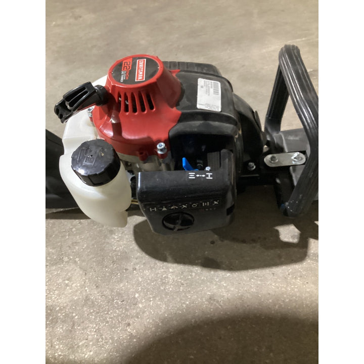 Lot # 1444 CRAFTSMAN 22-Inch Gas Hedge Trimmer - Powerful 2-Cycle Engine, Red & Black