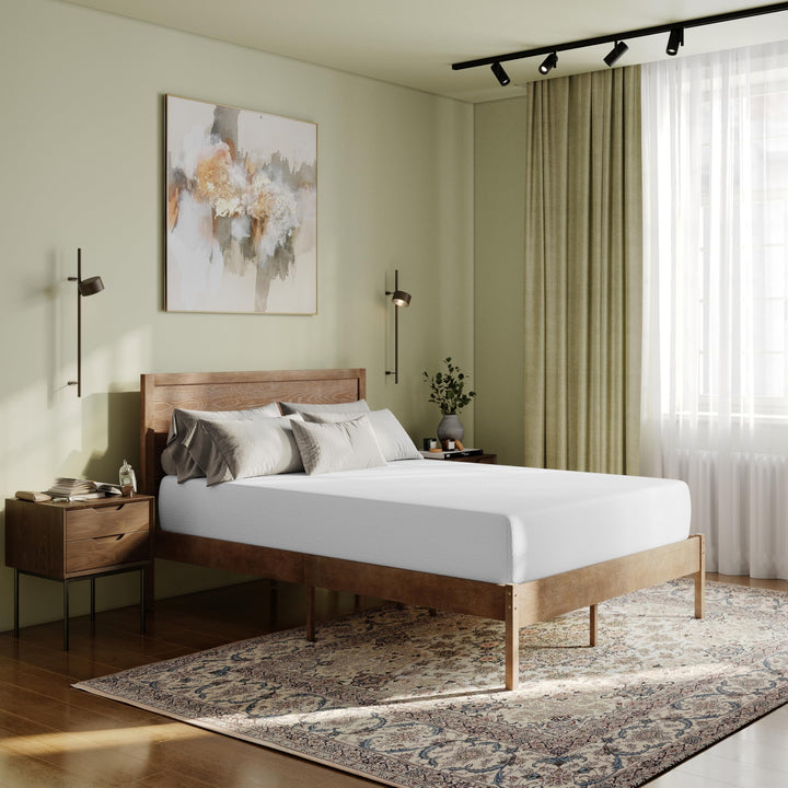 Lot # 1561 Flash Furniture Cloud 4-Layer Memory Foam Mattress, Cooling Gel, Green Tea Infusion, Air Circulation, CertiPUR-US Certified, Washable Cover, 10", Full