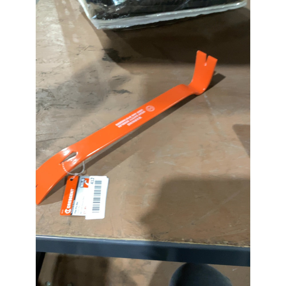 Lot # 412 Crescent Flat Pry Bar $12.98