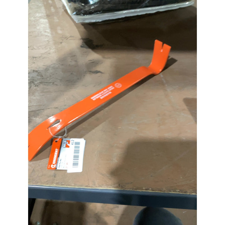 Lot # 412 Crescent Flat Pry Bar $12.98