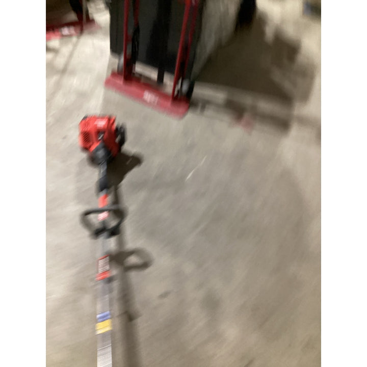Lot # 1425 CRAFTSMAN Gas String Trimmer, 2-Cycle Engine, D-Handle, Red and Black