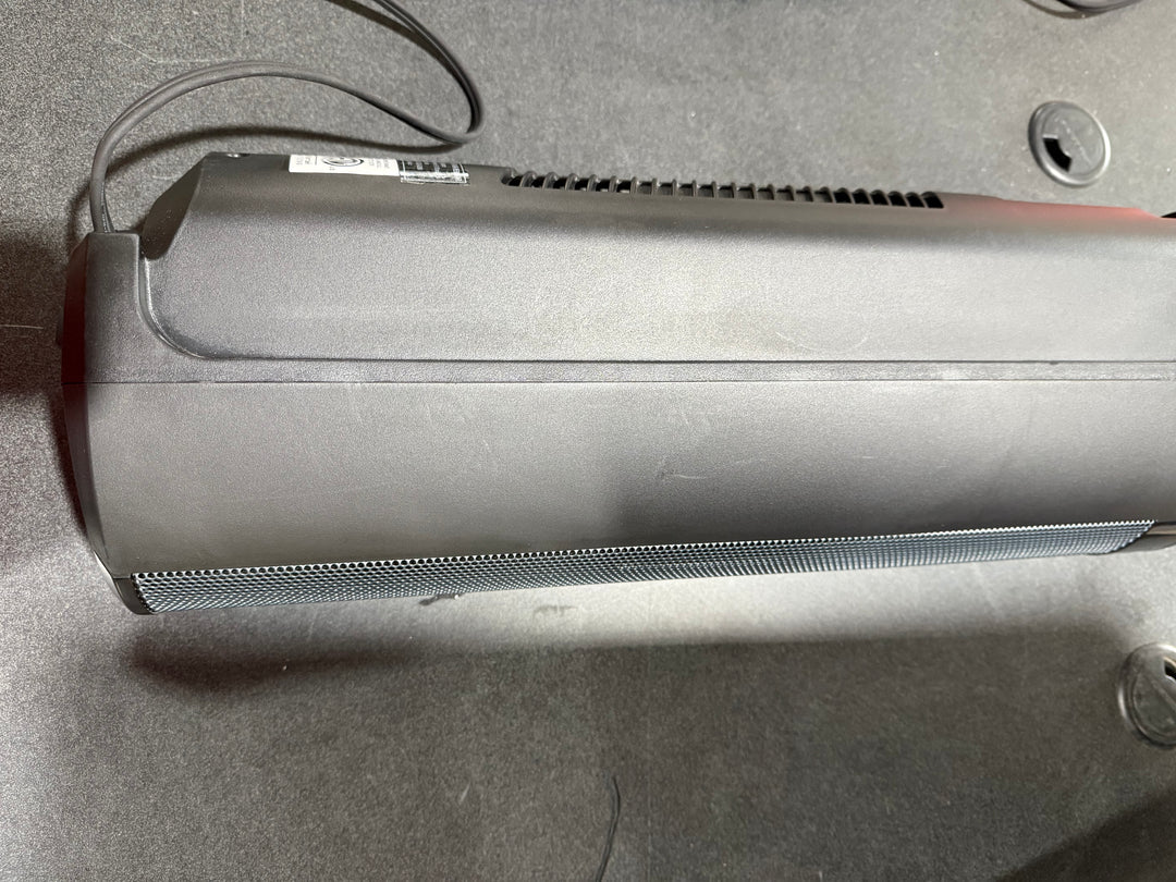 Lasko Ceramic Tower Heater with Remote Control, Black (used)