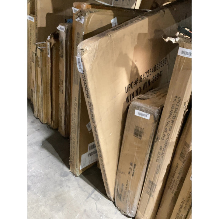 Lot # 2028 Flash Furniture Folding Tables $173.00