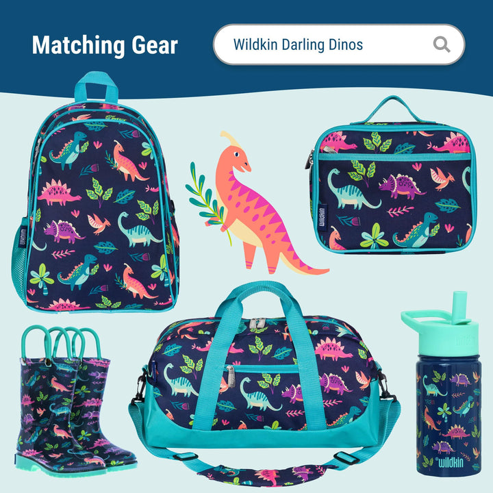 Lot # 960 Wildkin Kids Nap Mat Dinosaurs $39