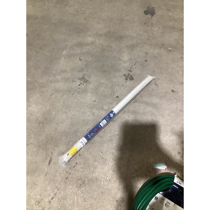 Lot # 1430 LEVOLOR Curtain Rod - White, 30 cm Length, Certified Best for Kids