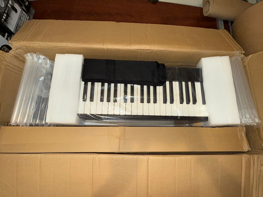 Garvee Folding Piano Keyboard Open Box