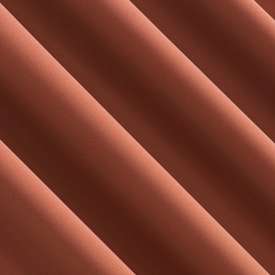 Lot # 958 Sun Zero Blackout Curtain Terracotta $8