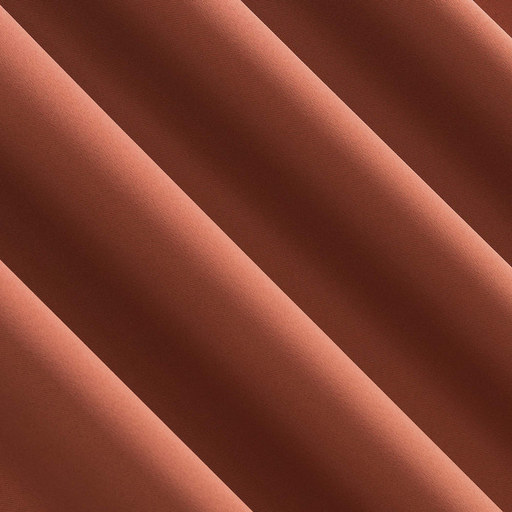 Lot # 983 Sun Zero Blackout Curtain 40x84 Terracotta $8.00