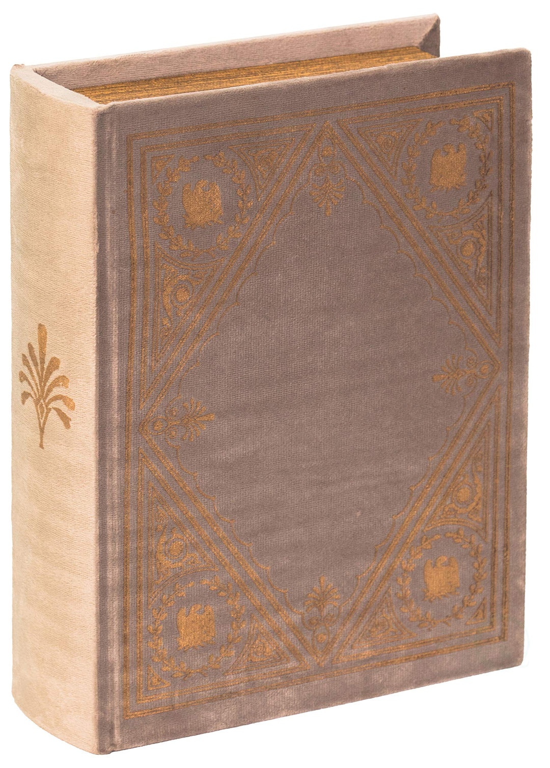 Lot # 1242 Vintiquewise Book Storage Box White $17.00