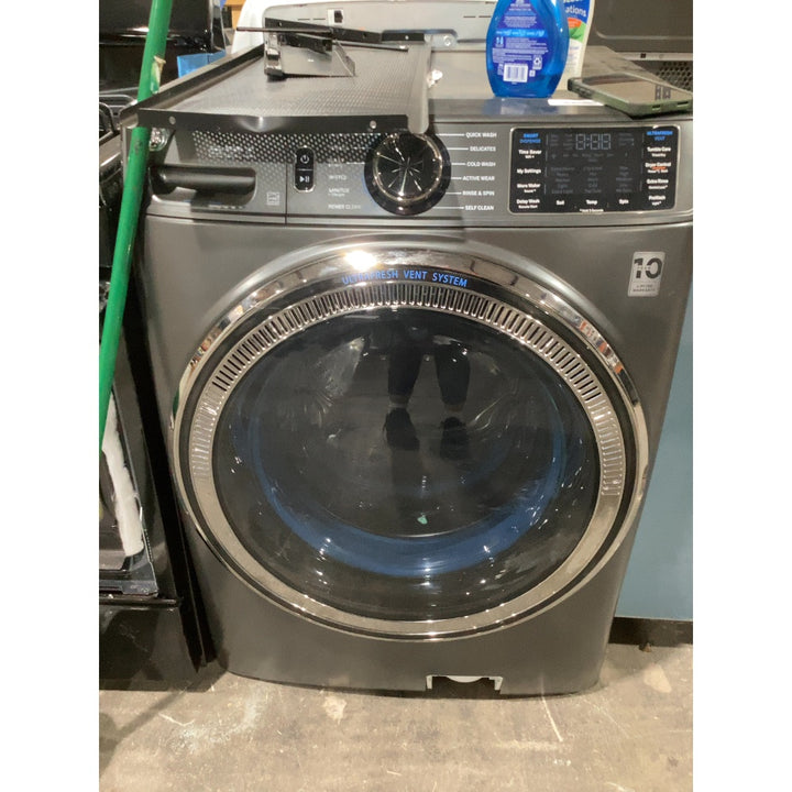 Lot # 2379 GE Washer SmartDispense UltraFresh Vent. Est. retail value from major retailers like Amazon or Lowes. $800
