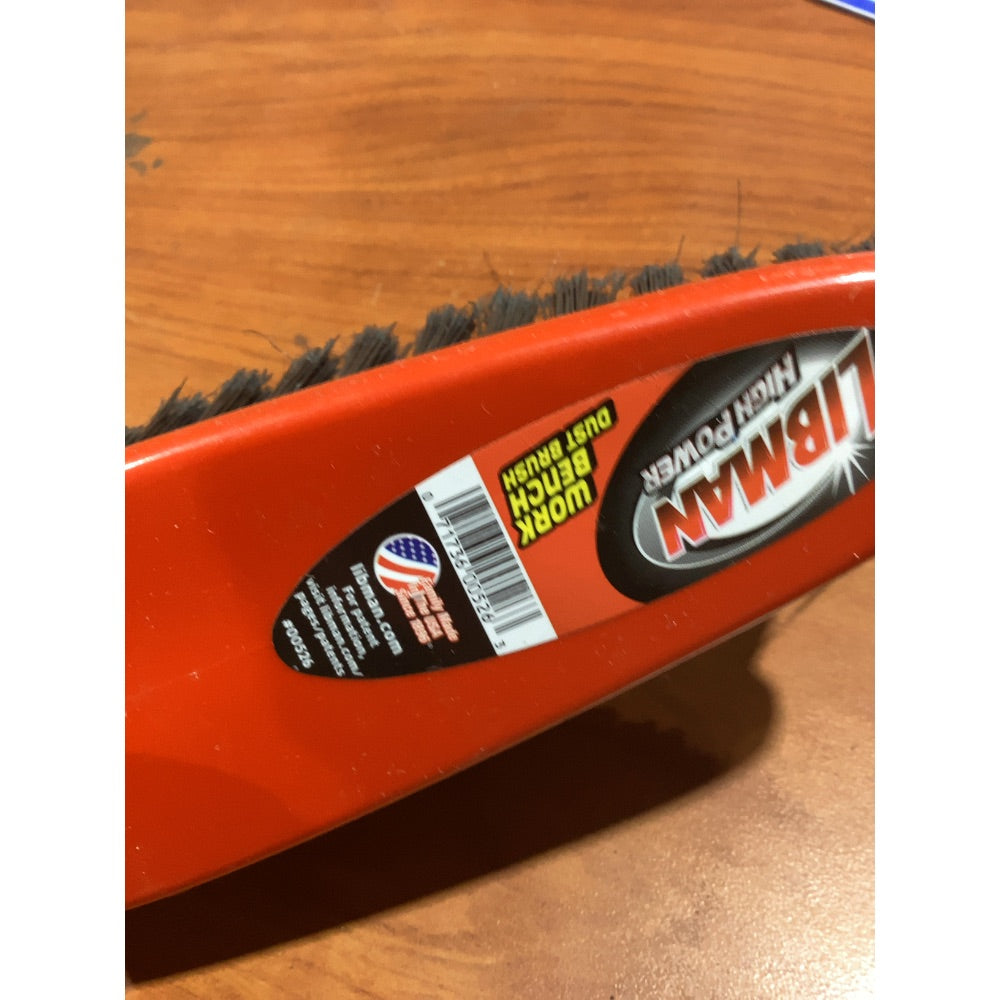 Lot # 1326 LIBMAN Work Bench Dust Brush $10.00