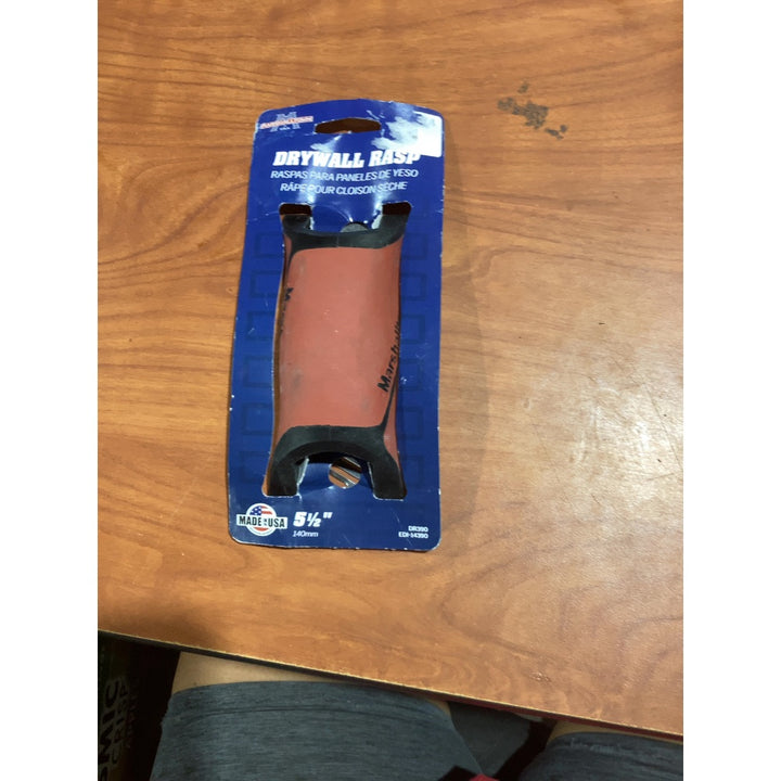 Lot # 1079 Marshalltown DRC060 Drywall Rasp - $15
