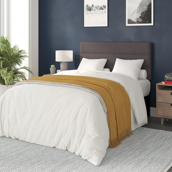 Lot # 1908 Flash Furniture Paxton Upholstered Headboard $187