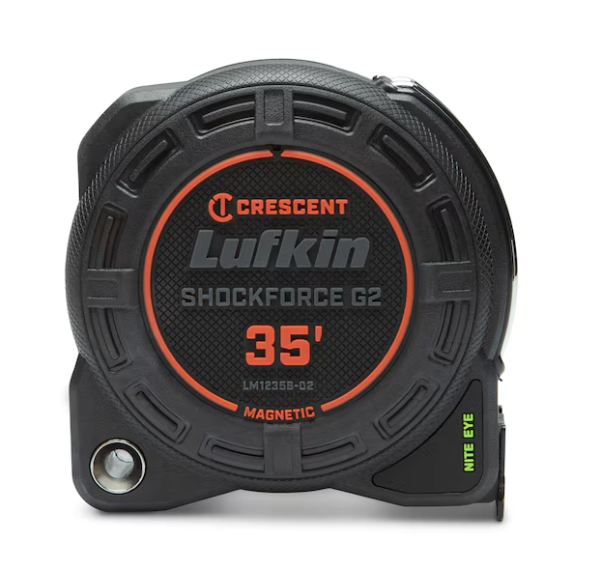 Lot # 978 Crescent Shockforce Tape Measure 1 1/4In X 35 $39