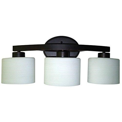 Lot # 1545 Allen + Roth 3-Light Bathroom Vanity Light $109