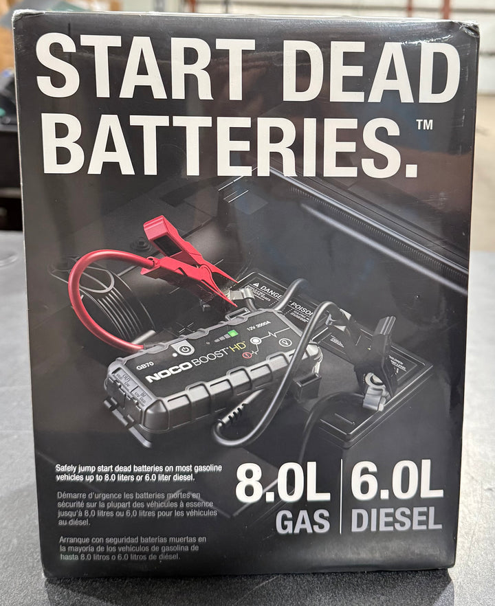NOCO BOOST HD GB70 Jump Starter NEW