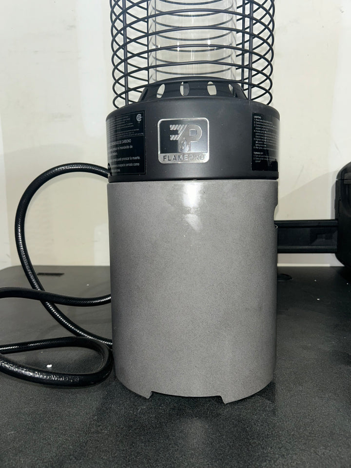FlamePro Table-Top Patio Heater with Adapter Hose (Used)