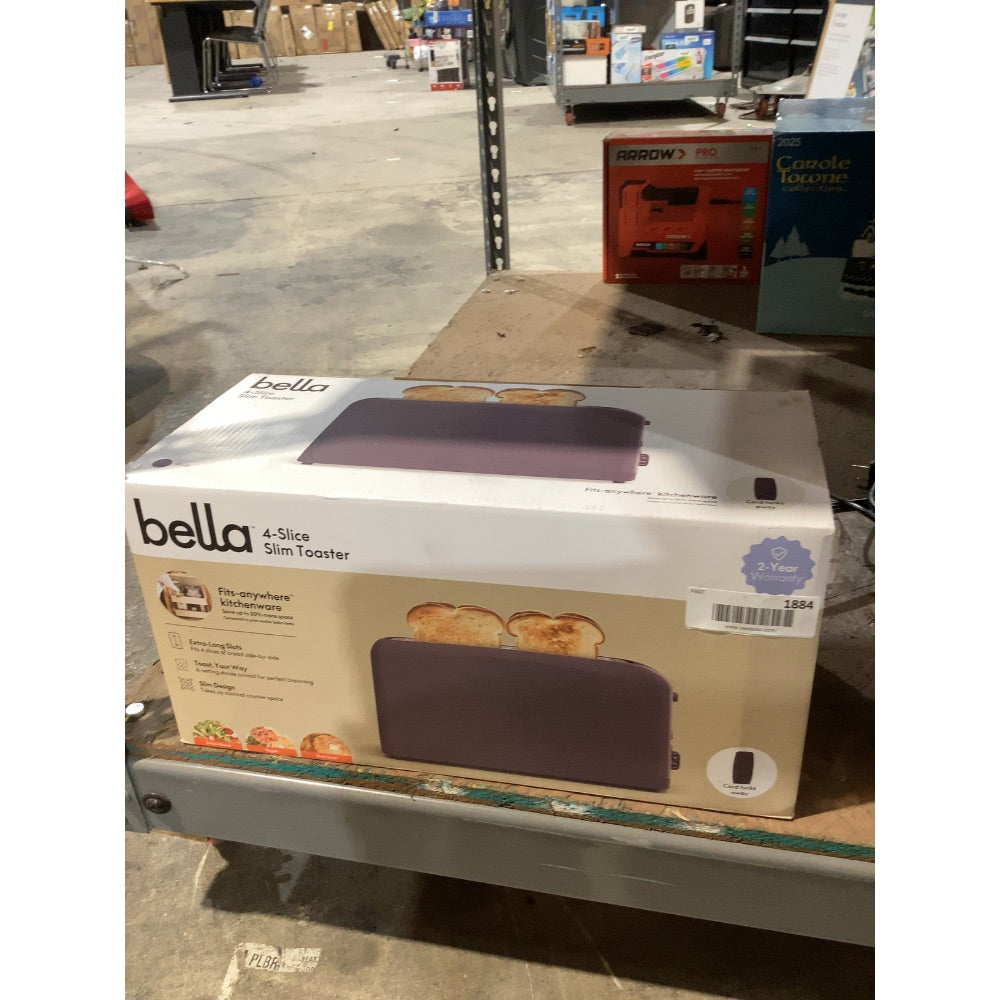 Lot # 1884 BELLA Toaster $39.29