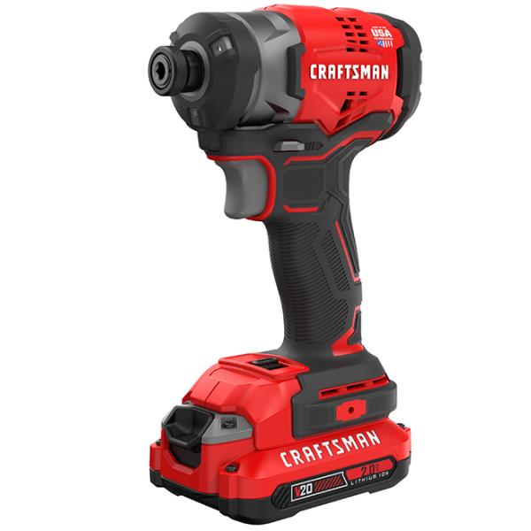 Craftsman V20 1/4 in. Impact Driver Kit (Open Box)