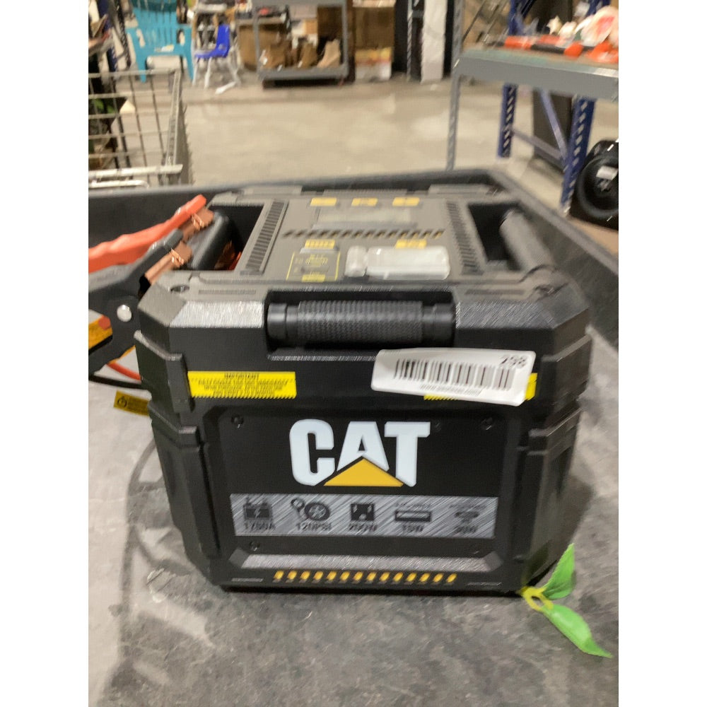 Lot # 298 CAT Jump Starter $100.00